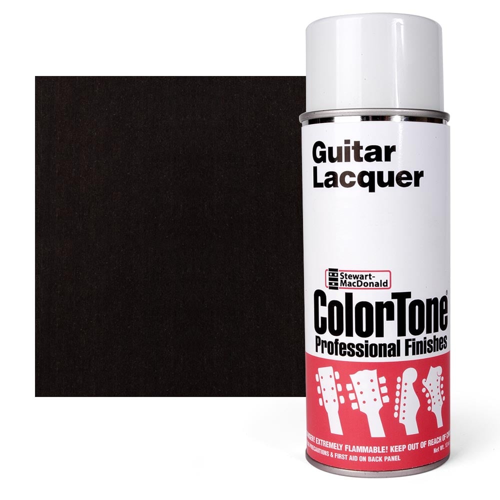 ColorTone Black Aerosol Guitar Lacquer