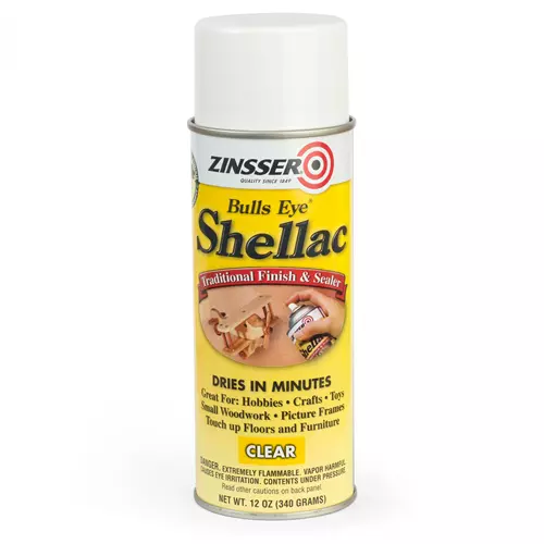 Zinsser Clear Aerosol Shellac - StewMac