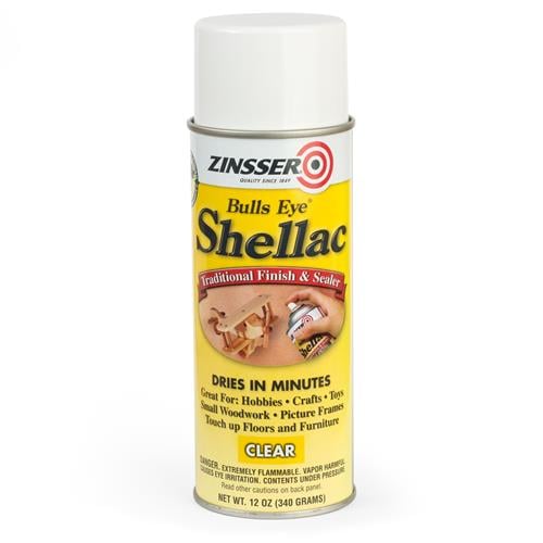 Zinsser Clear Aerosol Shellac - StewMac