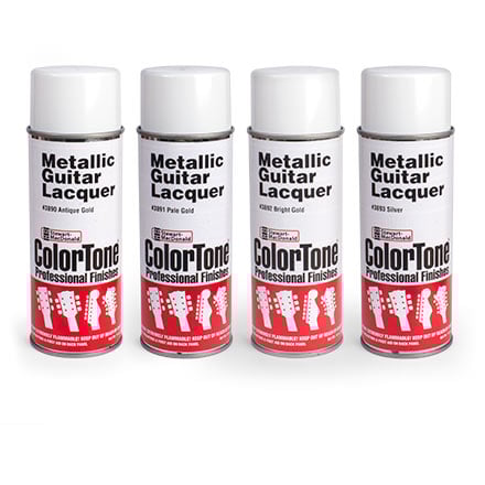 ColorTone Metallic Aerosol Guitar Lacquer