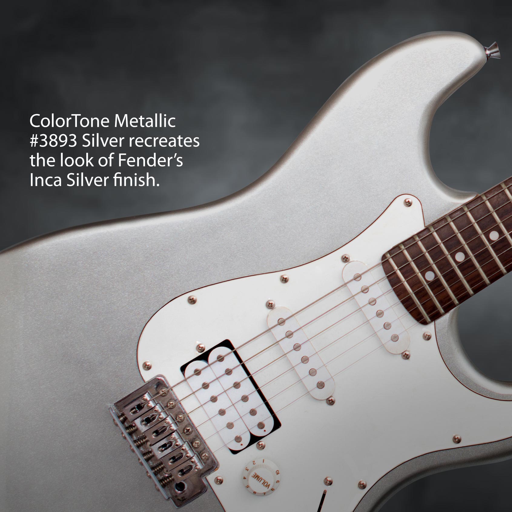 ColorTone Metallic Aerosol Guitar Lacquer