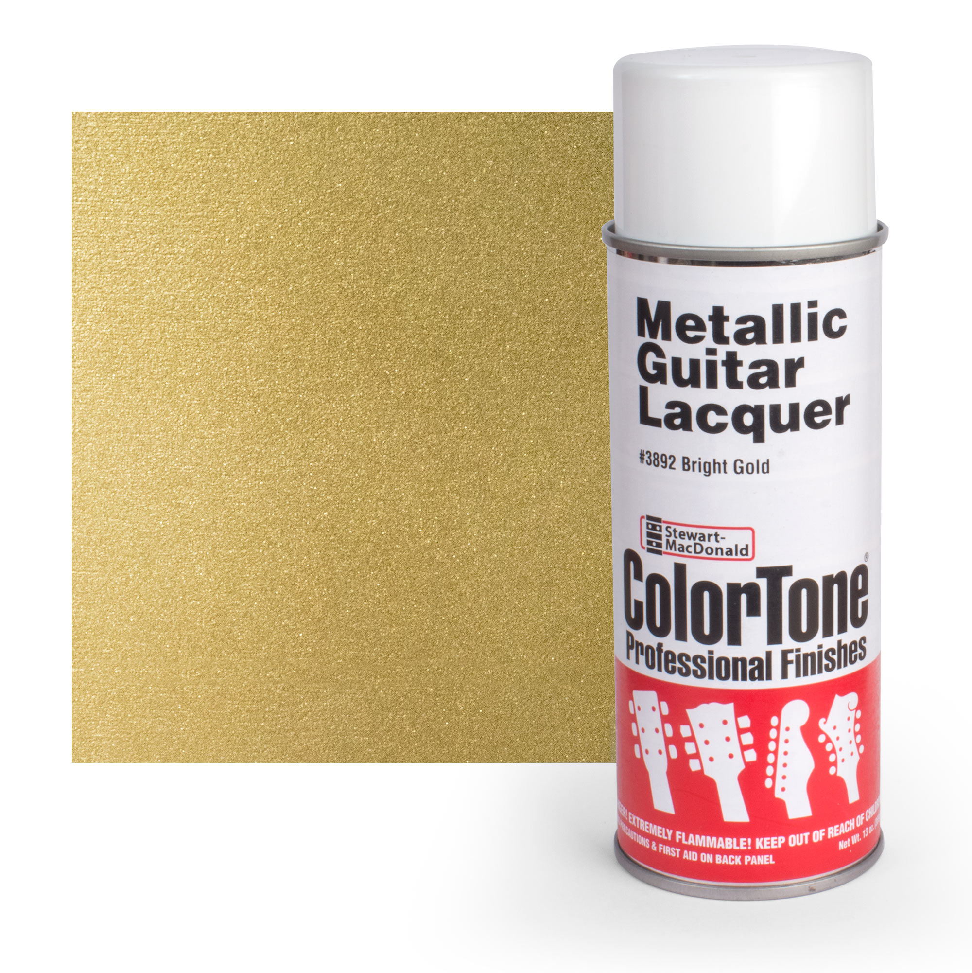 ColorTone Metallic Aerosol Guitar Lacquer StewMac