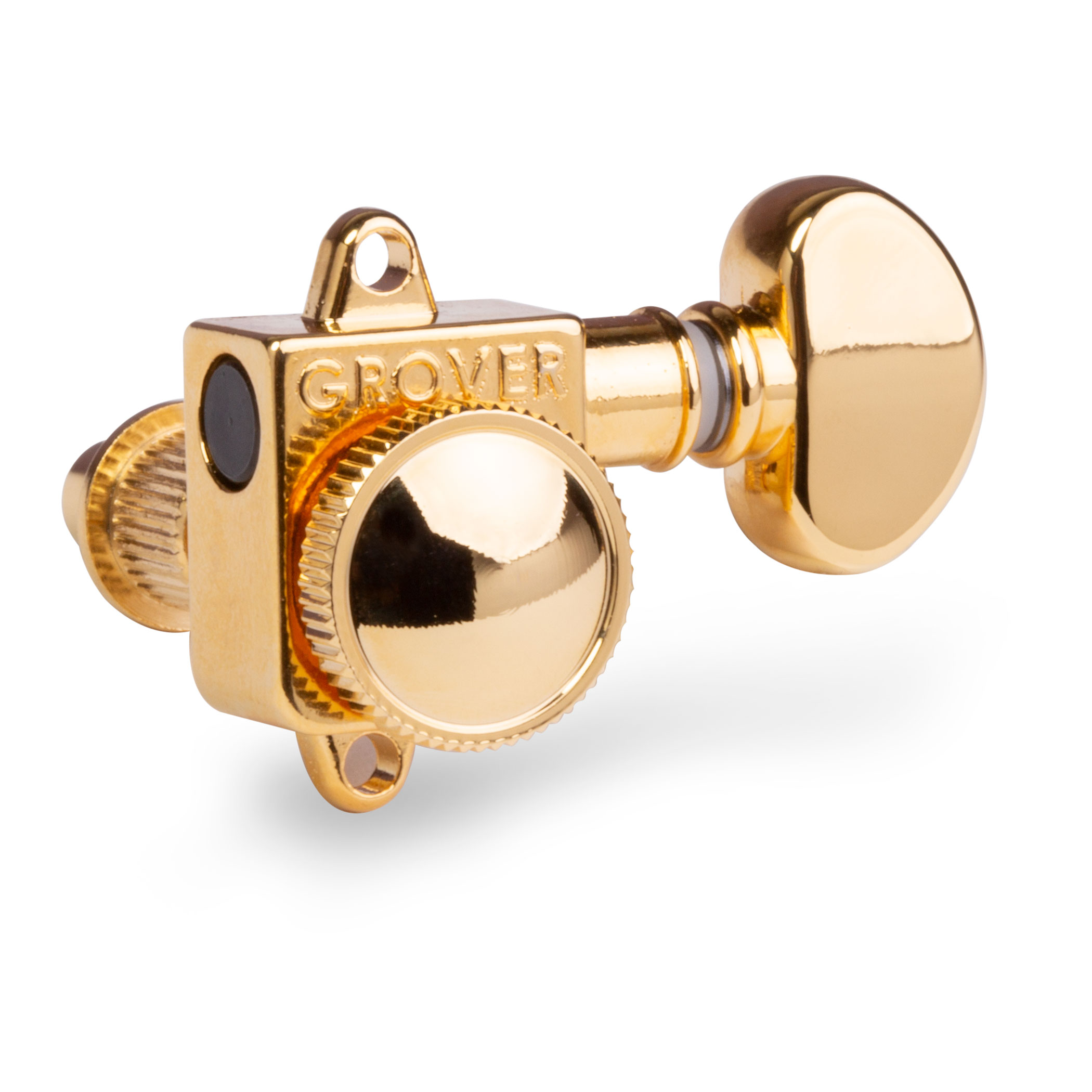 Grover Roto-Grip Locking Rotomatics (505F Series) 6-In-Line Tuners