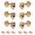 Grover Roto-Grip Locking Rotomatic (502 Series) 3+3 Tuners, Gold