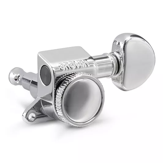 Grover Mini Roto-Grip Locking Rotomatics (505 Series) 6-In-Line Tuners ...
