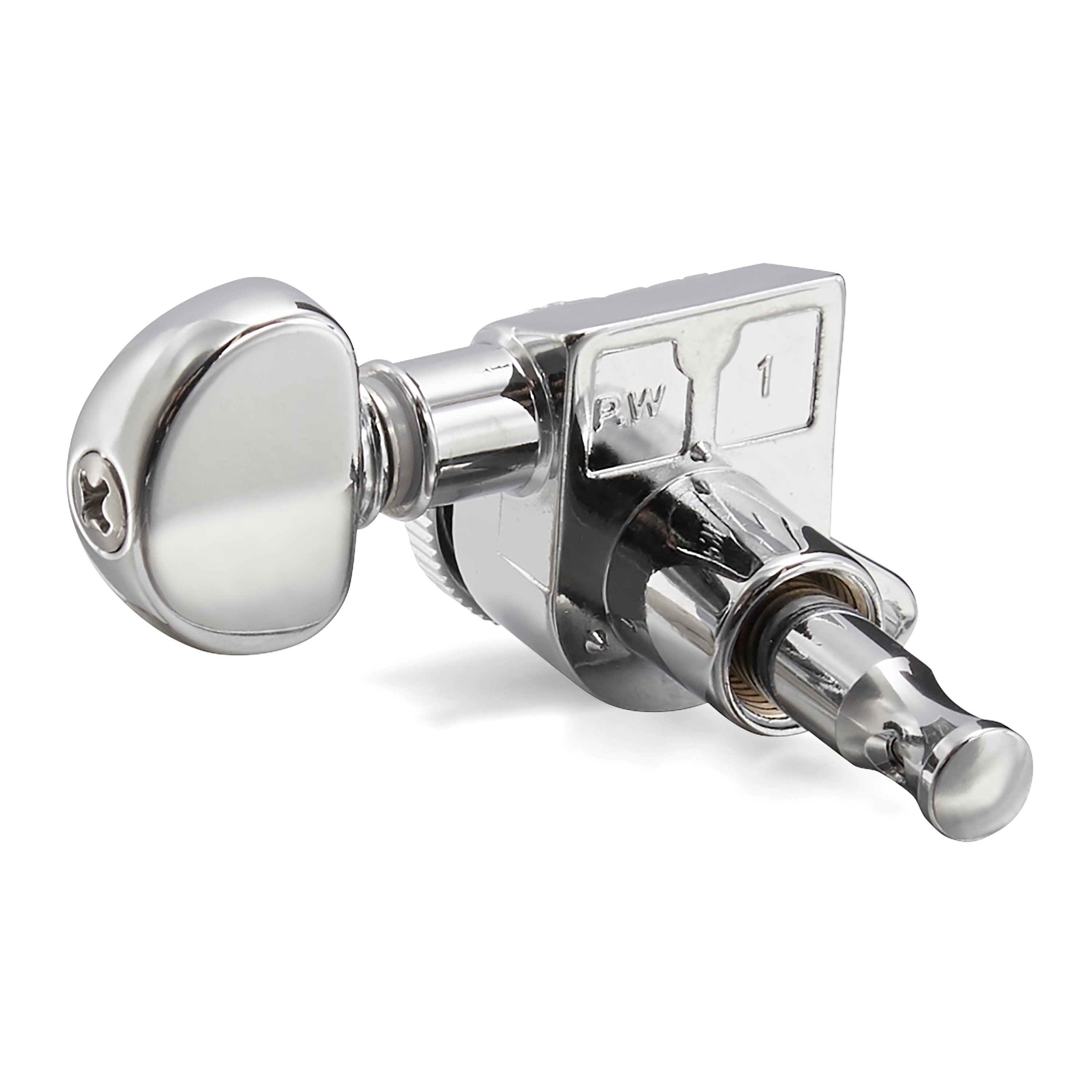 Grover Mini Roto-Grip Locking Rotomatics (505 Series) 6-In-Line Tuners