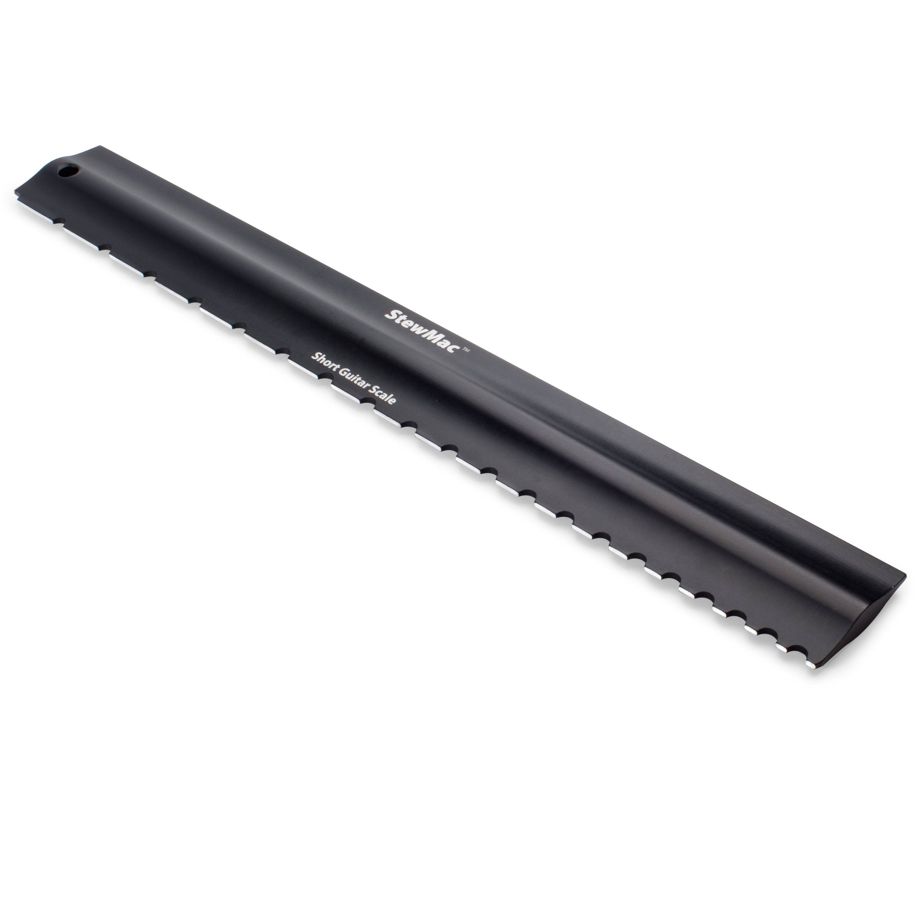 2-in-1 Precision + Notched Straightedge, 2-in-1 Precision + Notched Straightedge, Notched for Short Scale Guitar 2-in-1 Precision + Notched Straightedge, 2-in-1 Precision + Notched Straightedge, Notched for Short Scale Guitar
