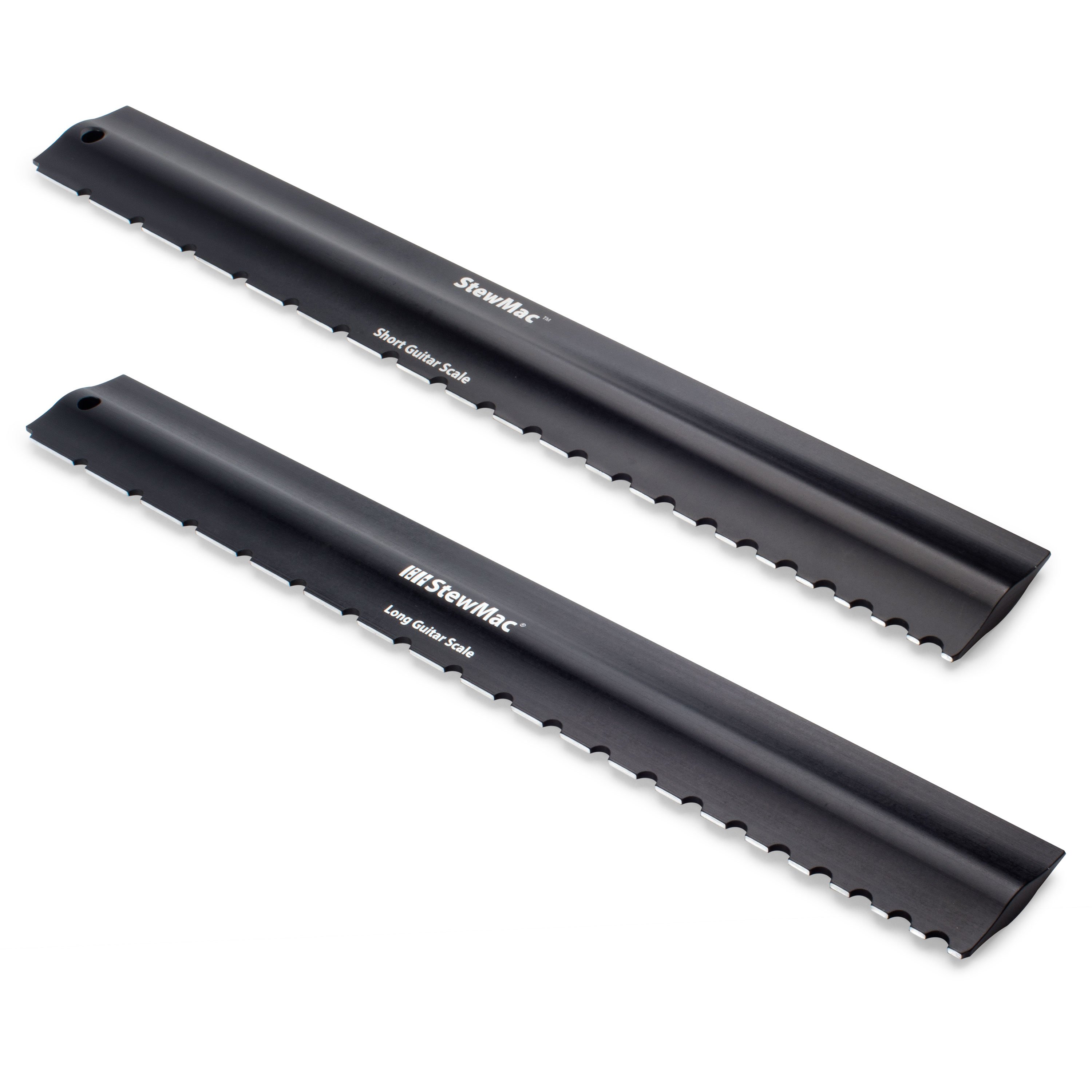 2-in-1 Precision + Notched Straightedge, Combo Tool Set 2-in-1 Precision + Notched Straightedge, Combo Tool Set