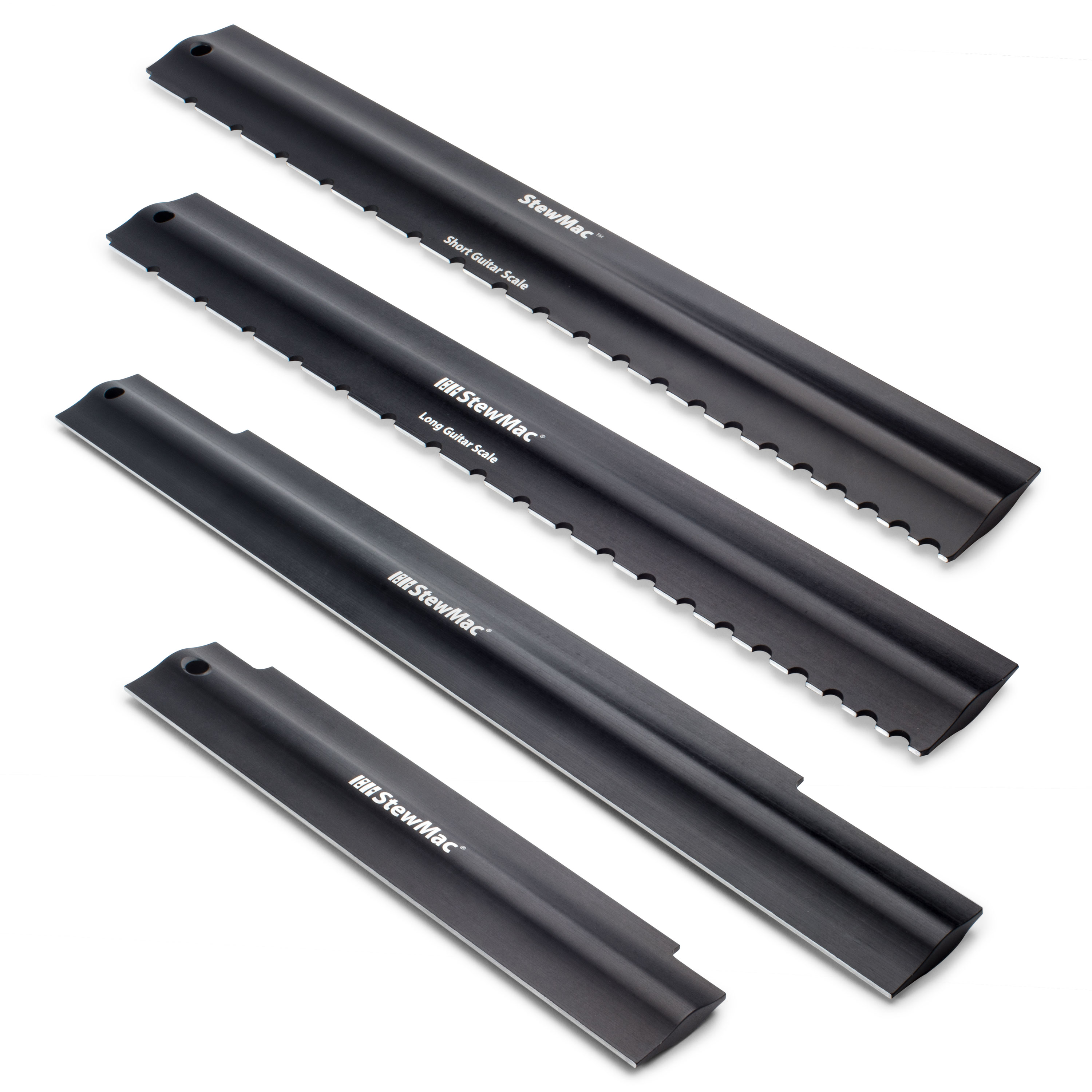 2-in-1 Precision + Notched Straightedge 2-in-1 Precision + Notched Straightedge
