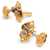 Waverly Guitar Tuners with Engraved Knobs for Slotted Pegheads