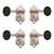 Waverly Ukulele Tuners, With ebony knobs