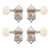Waverly Ukulele Tuners, With ivoroid knobs