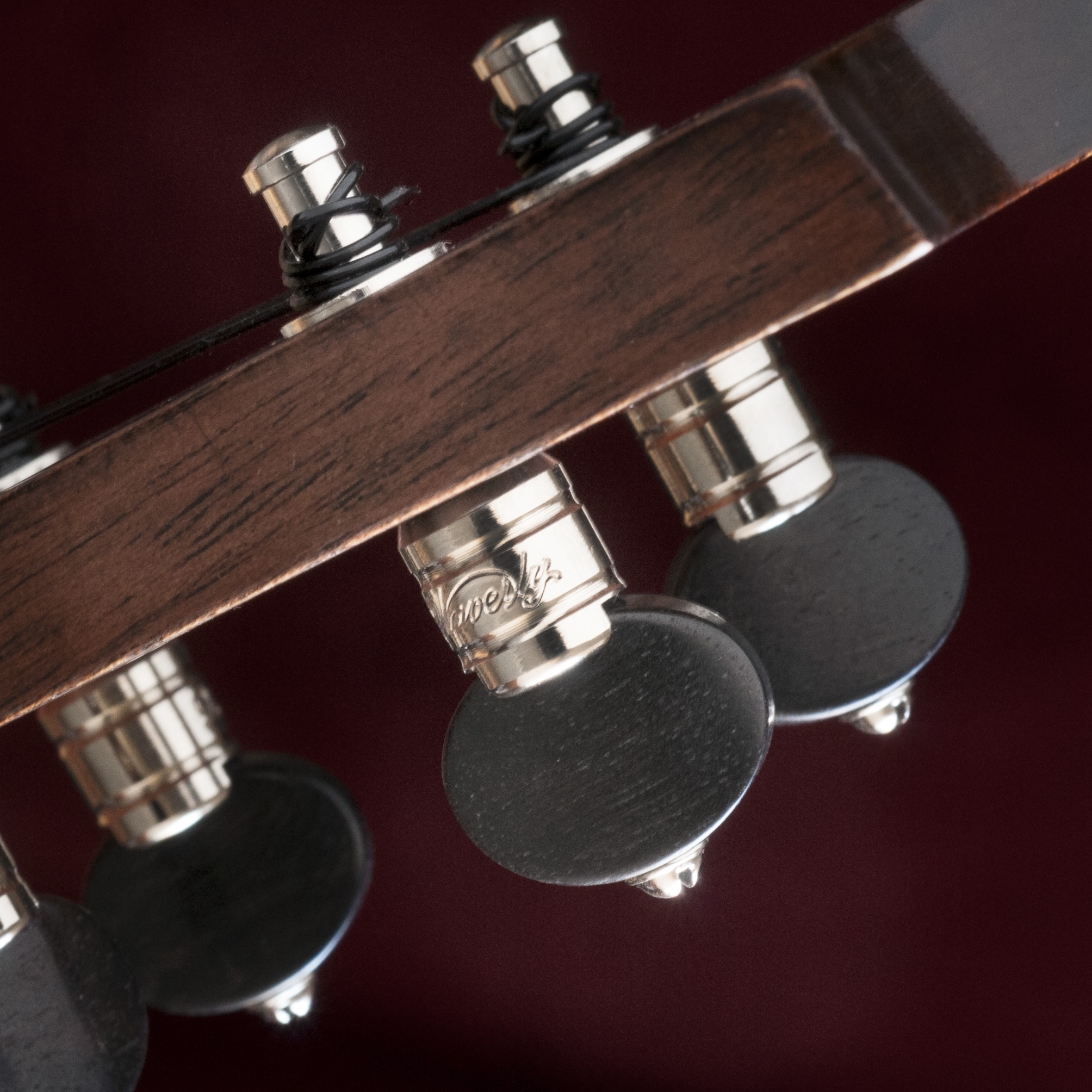 Waverly Ukulele Friction Pegs - StewMac