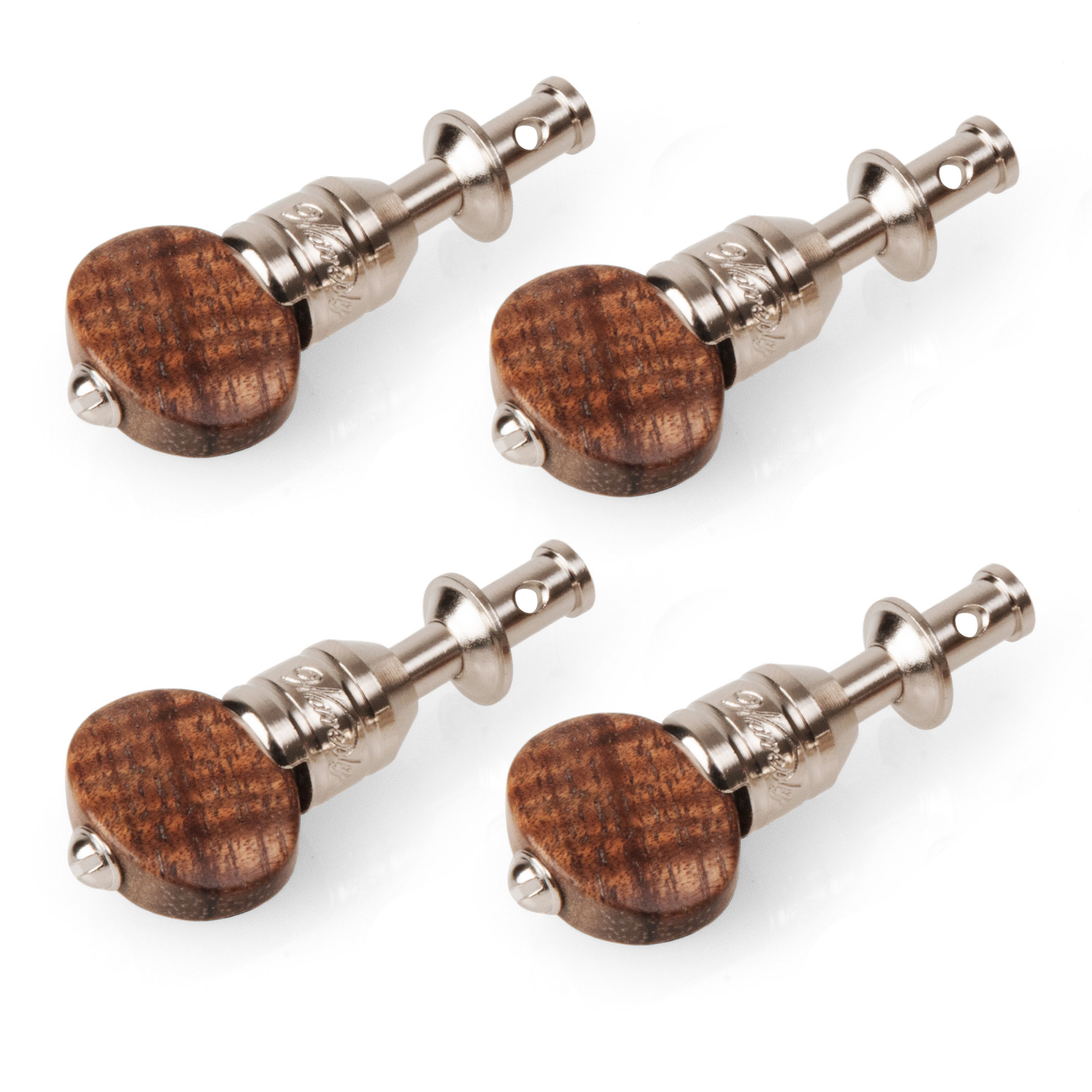 Waverly Ukulele Friction Pegs, Set of 4 with koa knobs Waverly Ukulele Friction Pegs, Set of 4 with koa knobs