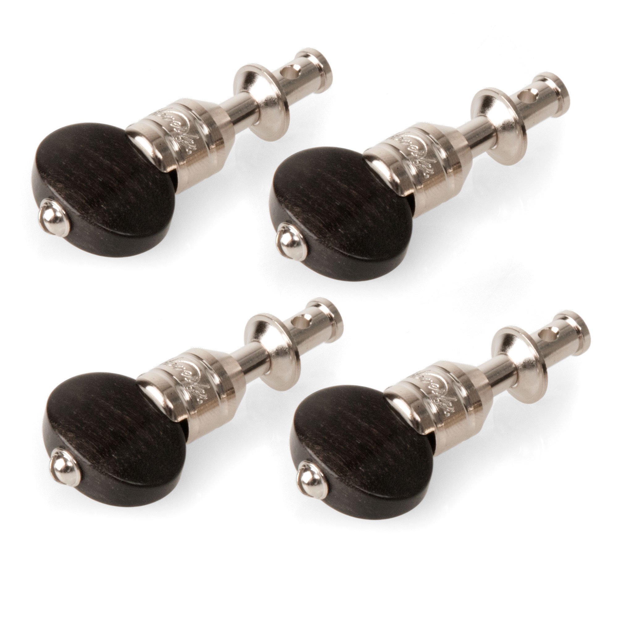Waverly Ukulele Friction Pegs, Set of 4 with ebony knobs Waverly Ukulele Friction Pegs, Set of 4 with ebony knobs