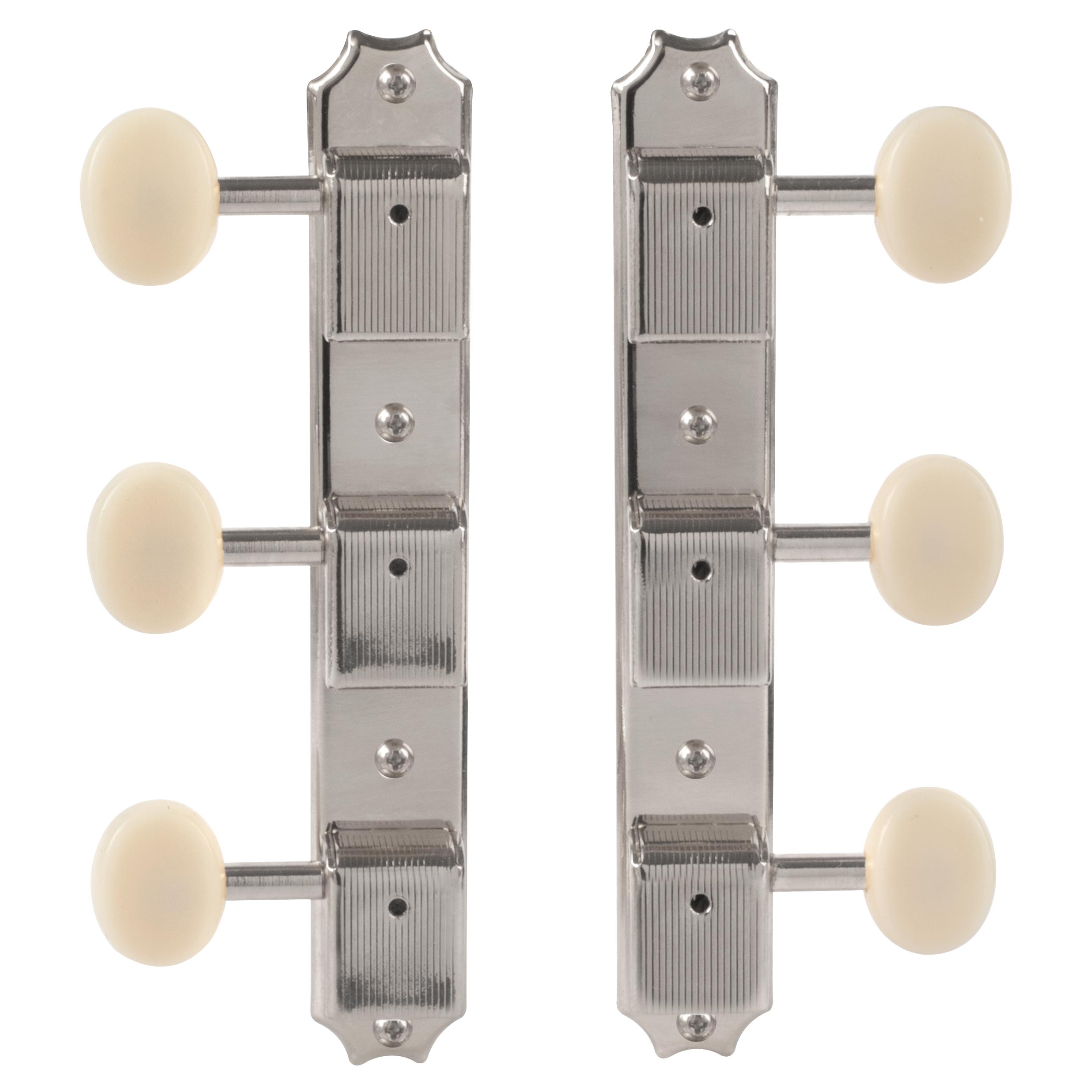 Golden Age Vintage-style 3-On-Plate Tuners