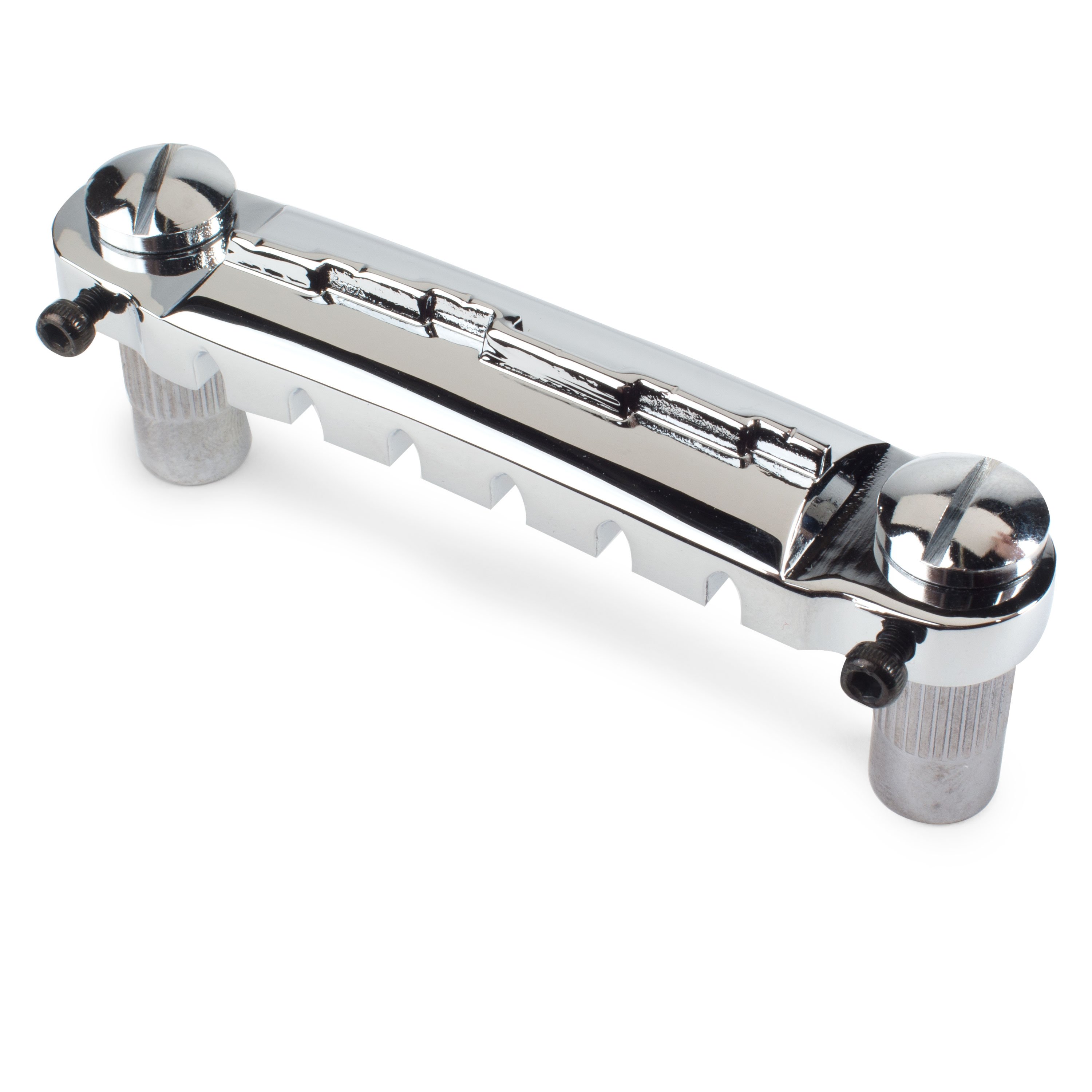 Golden Age Lightning Bolt Wraparound Bridge, Chrome Golden Age Lightning Bolt Wraparound Bridge, Chrome