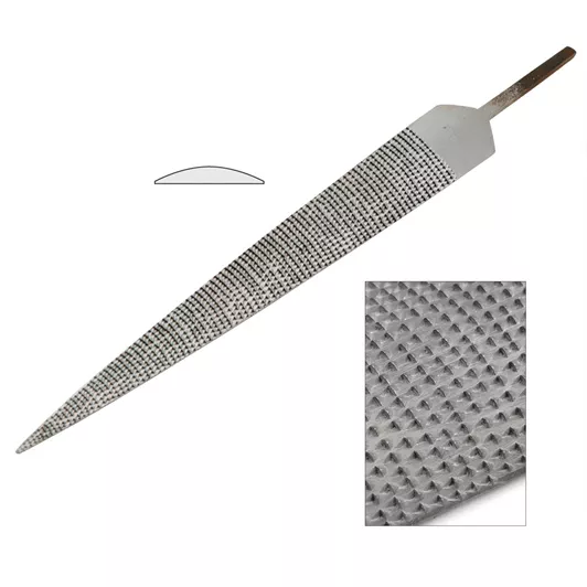 Dragon Hand-cut Rasp - StewMac