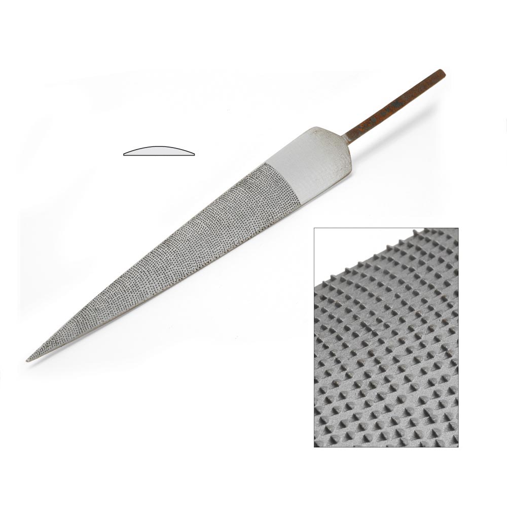 Dragon Hand-cut Rasp - StewMac