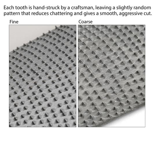 Dragon Hand-cut Rasp - StewMac