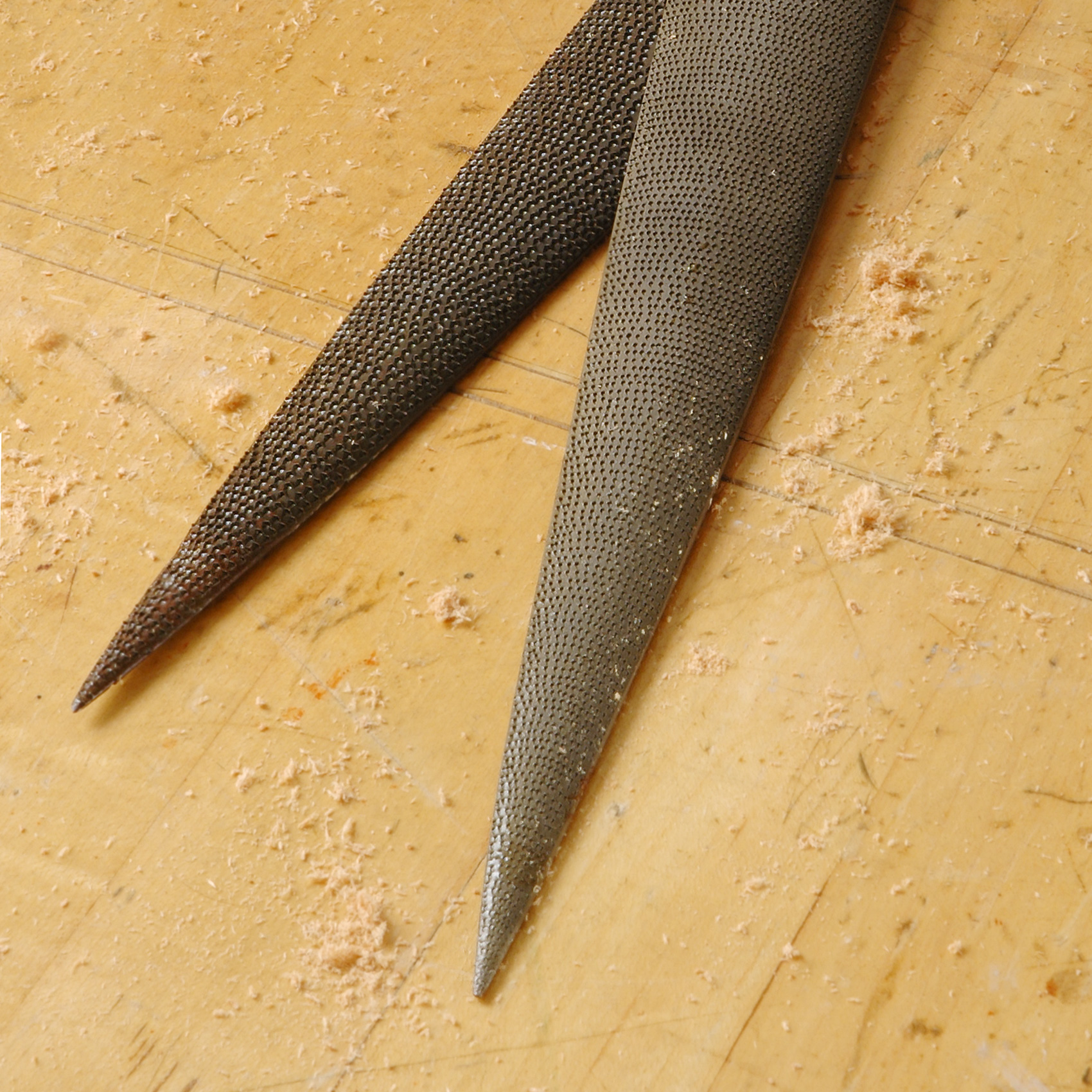 Dragon Hand-cut Rasp - StewMac