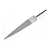 Dragon Hand-cut Rasp, Small, fine