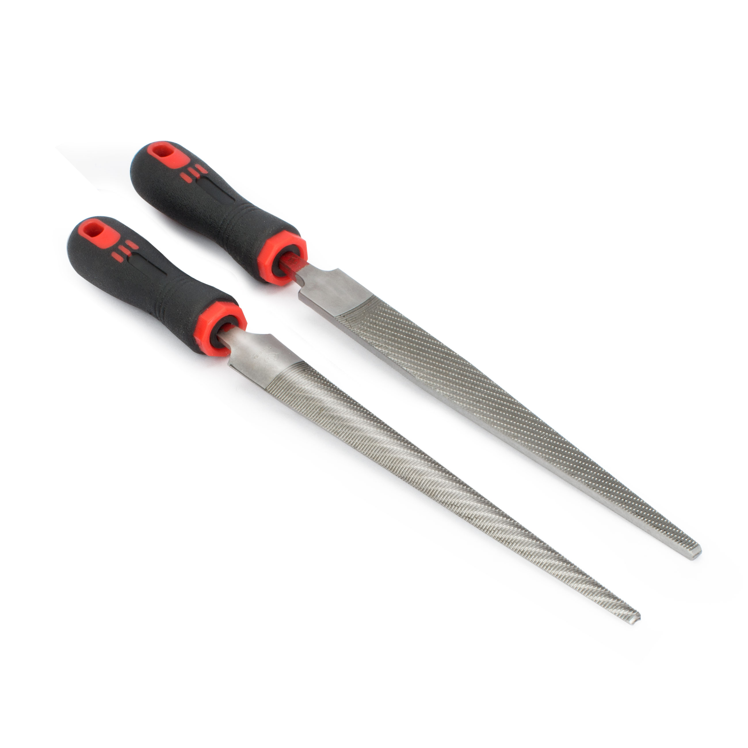 Razor Files, Set of 2 Tapered (flat and curved) Razor Files, Set of 2 Tapered (flat and curved)
