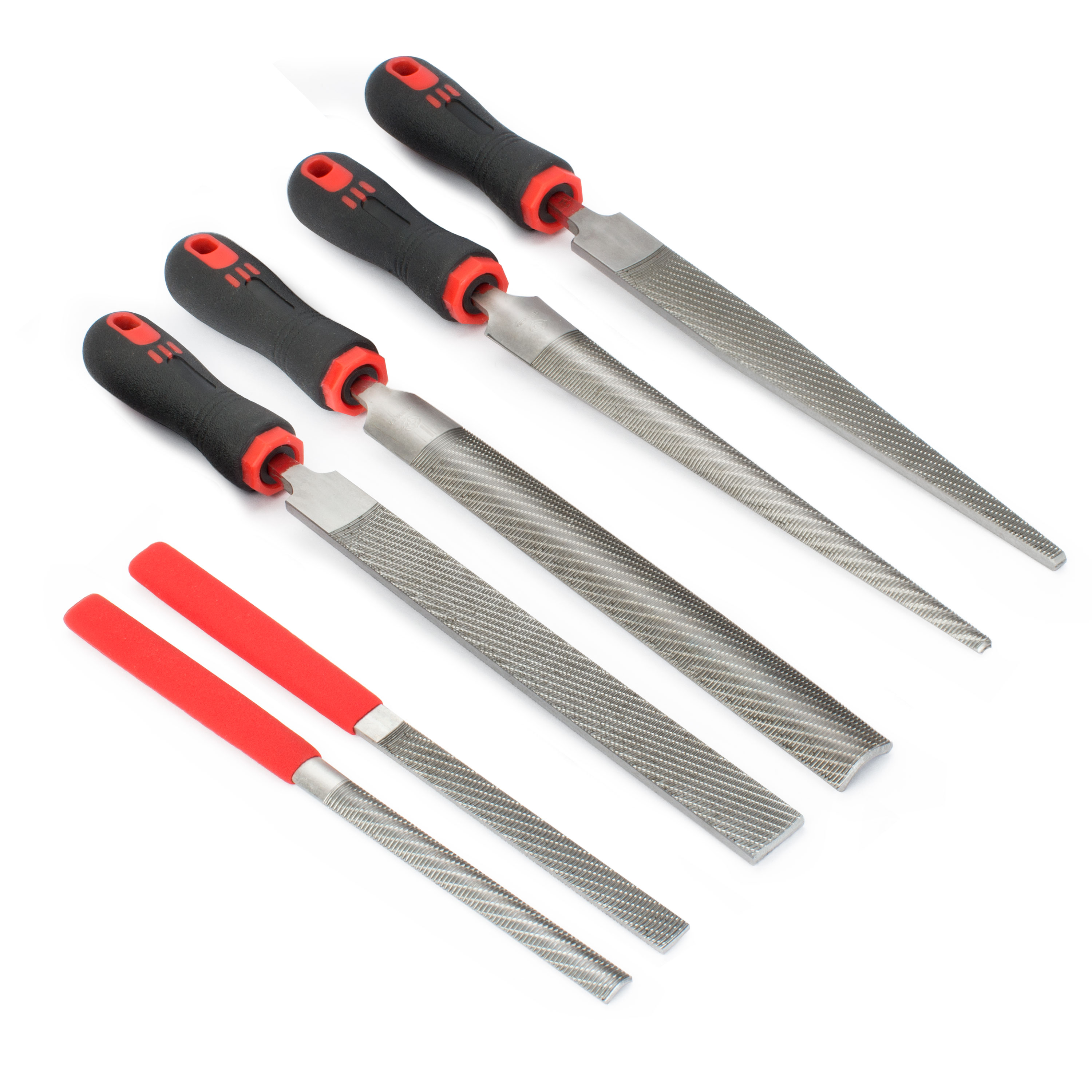 Razor Files, Set of All 6 Razor Files, Set of All 6