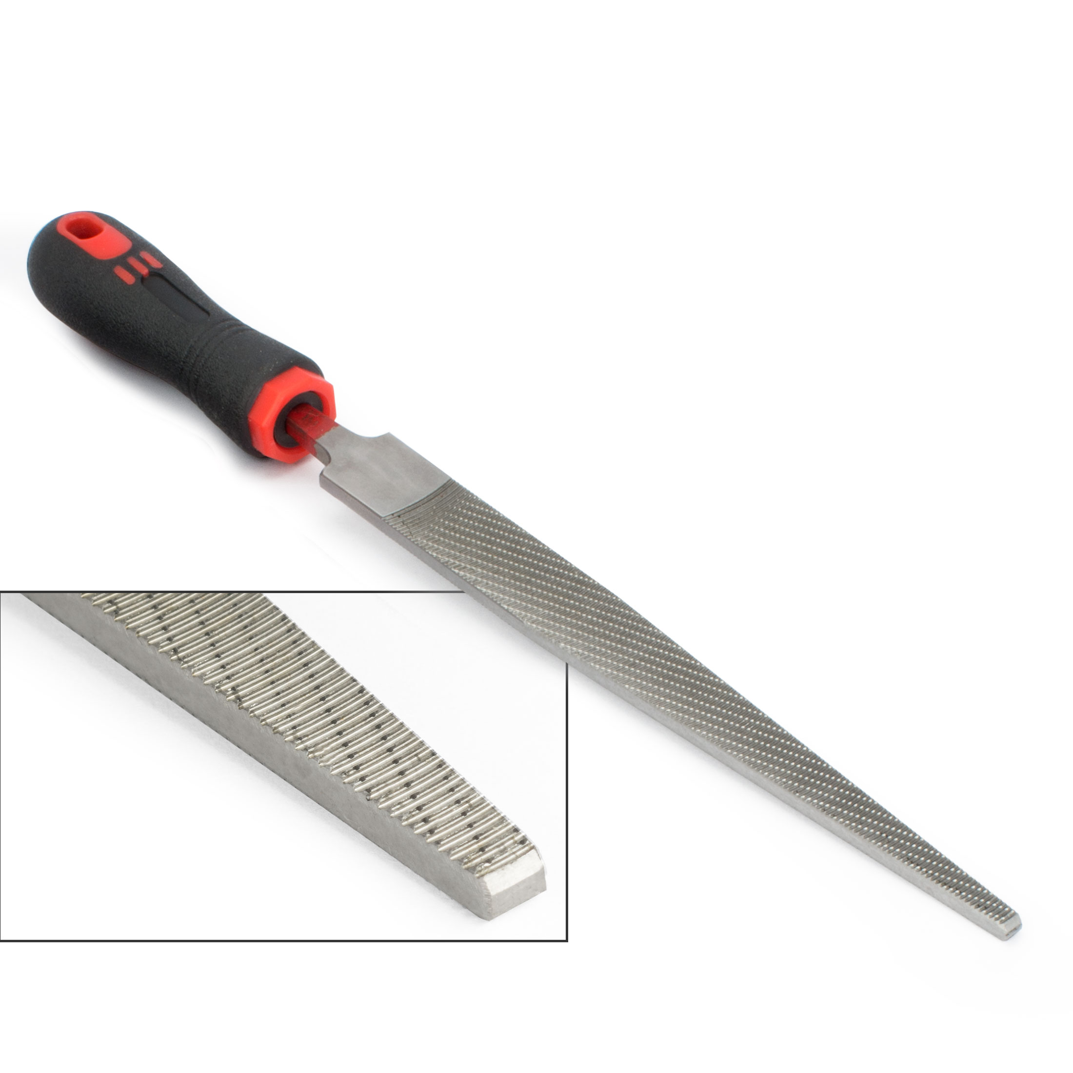 Razor Files, Tapered flat Razor Files, Tapered flat