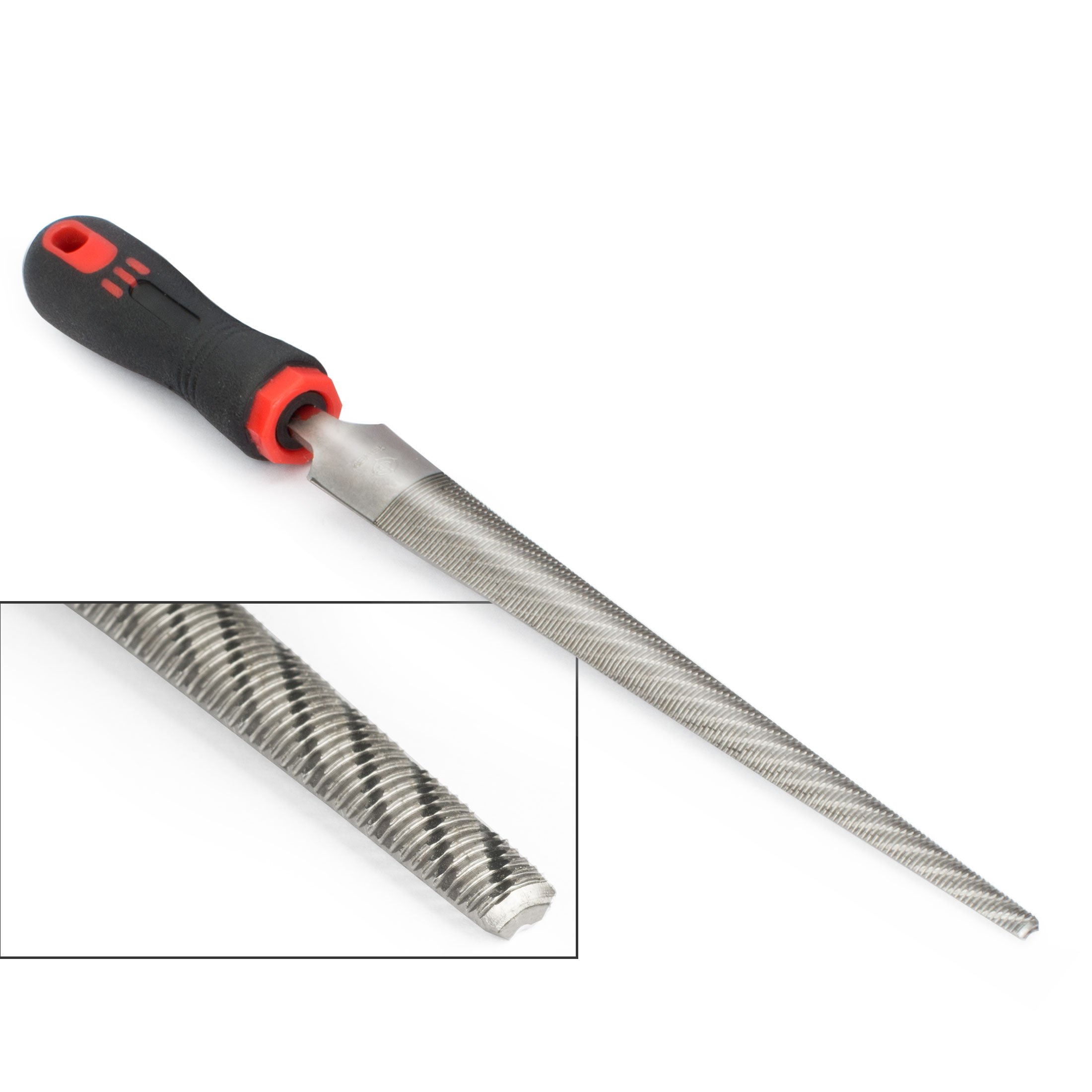 Razor Files, Tapered curved Razor Files, Tapered curved