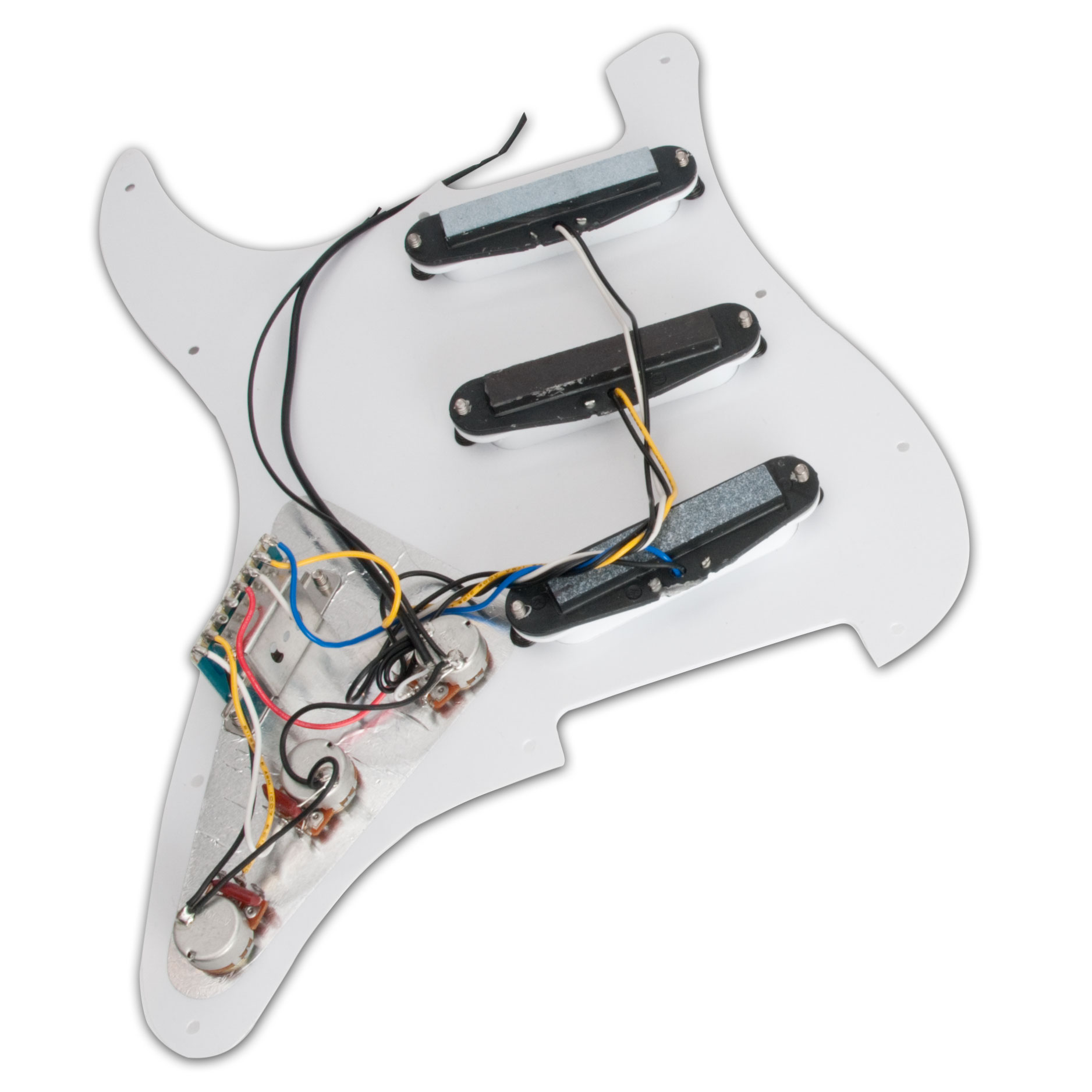Prewired Pickguard Assembly StewMac