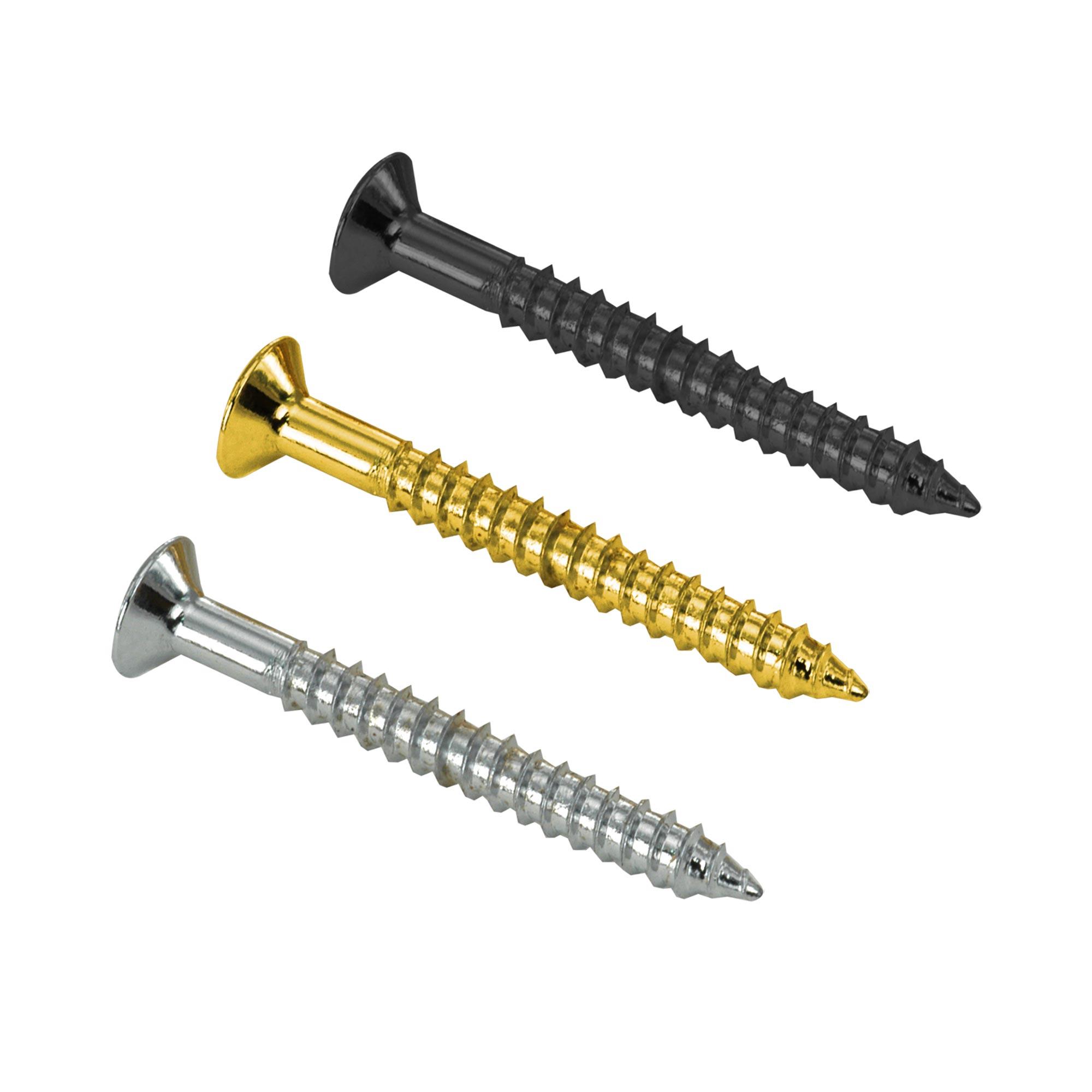 Neck Mounting Ferrule Screws StewMac