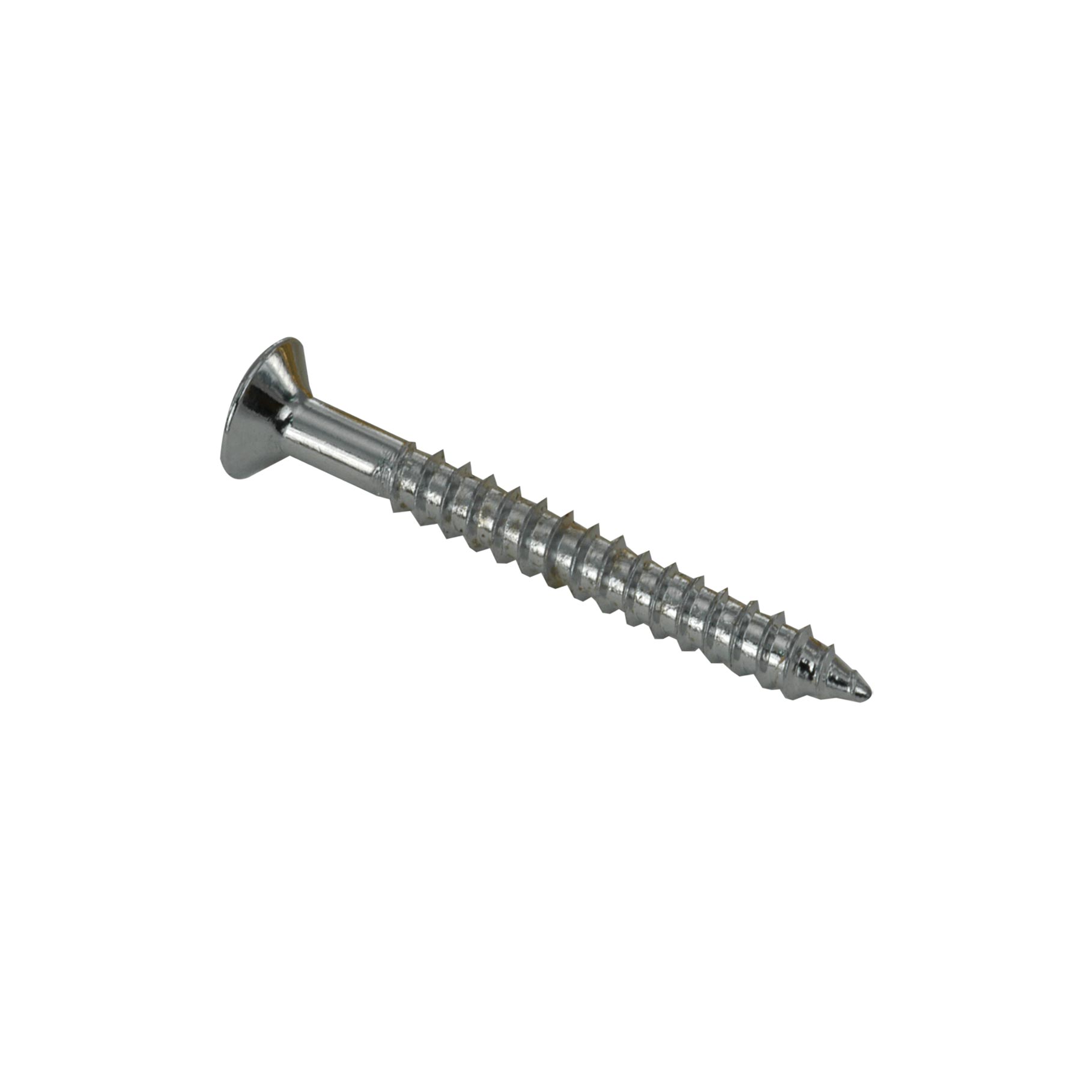 Neck Mounting Ferrule Screws, Chrome Neck Mounting Ferrule Screws, Chrome