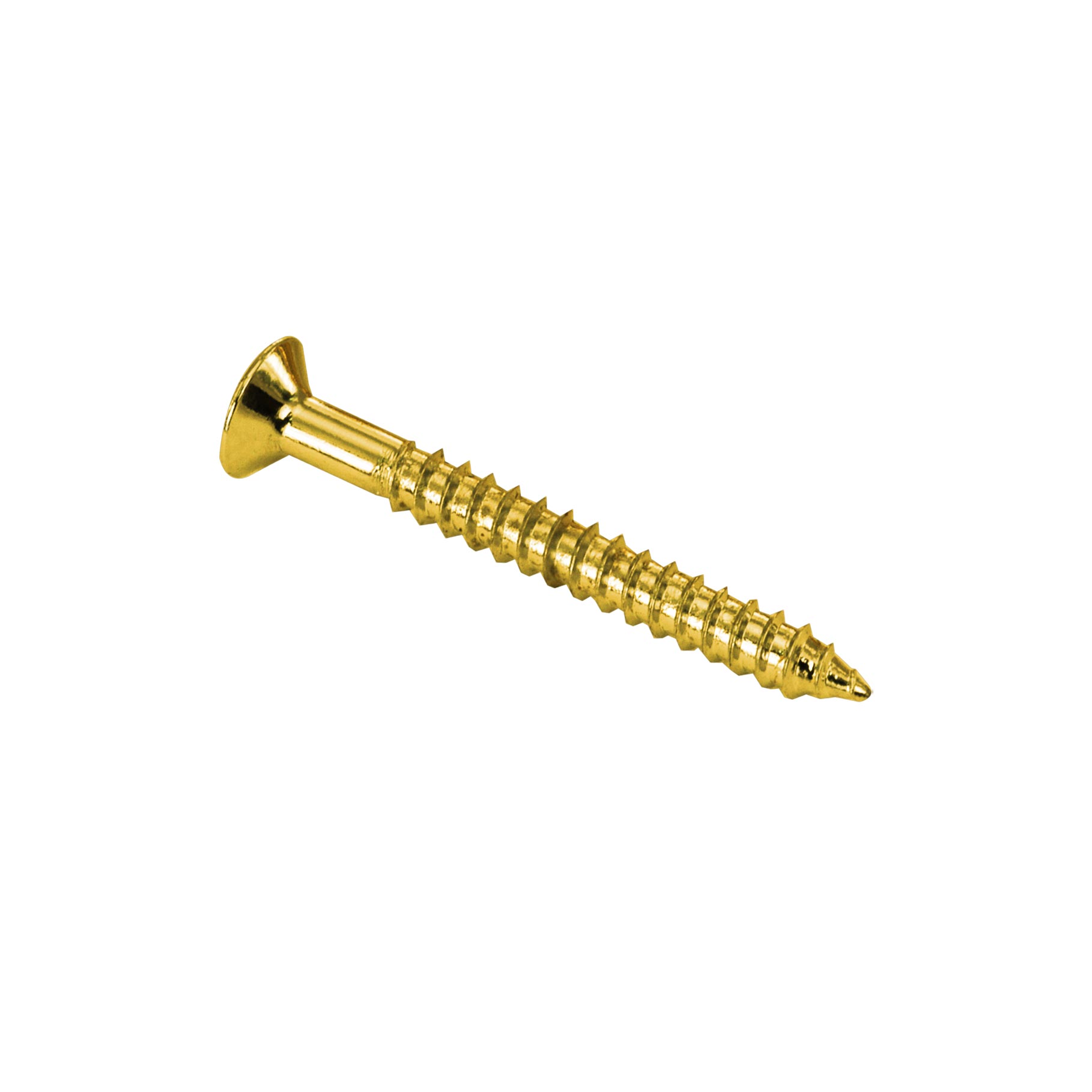 Neck Mounting Ferrule Screws, Gold Neck Mounting Ferrule Screws, Gold