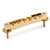 Gibson Historic Non-Wire ABR-1 Tune-o-matic Bridge, Gold