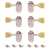 Gibson Accessories Vintage Les Paul Pearloid 3+3 Tuning Machine Heads
