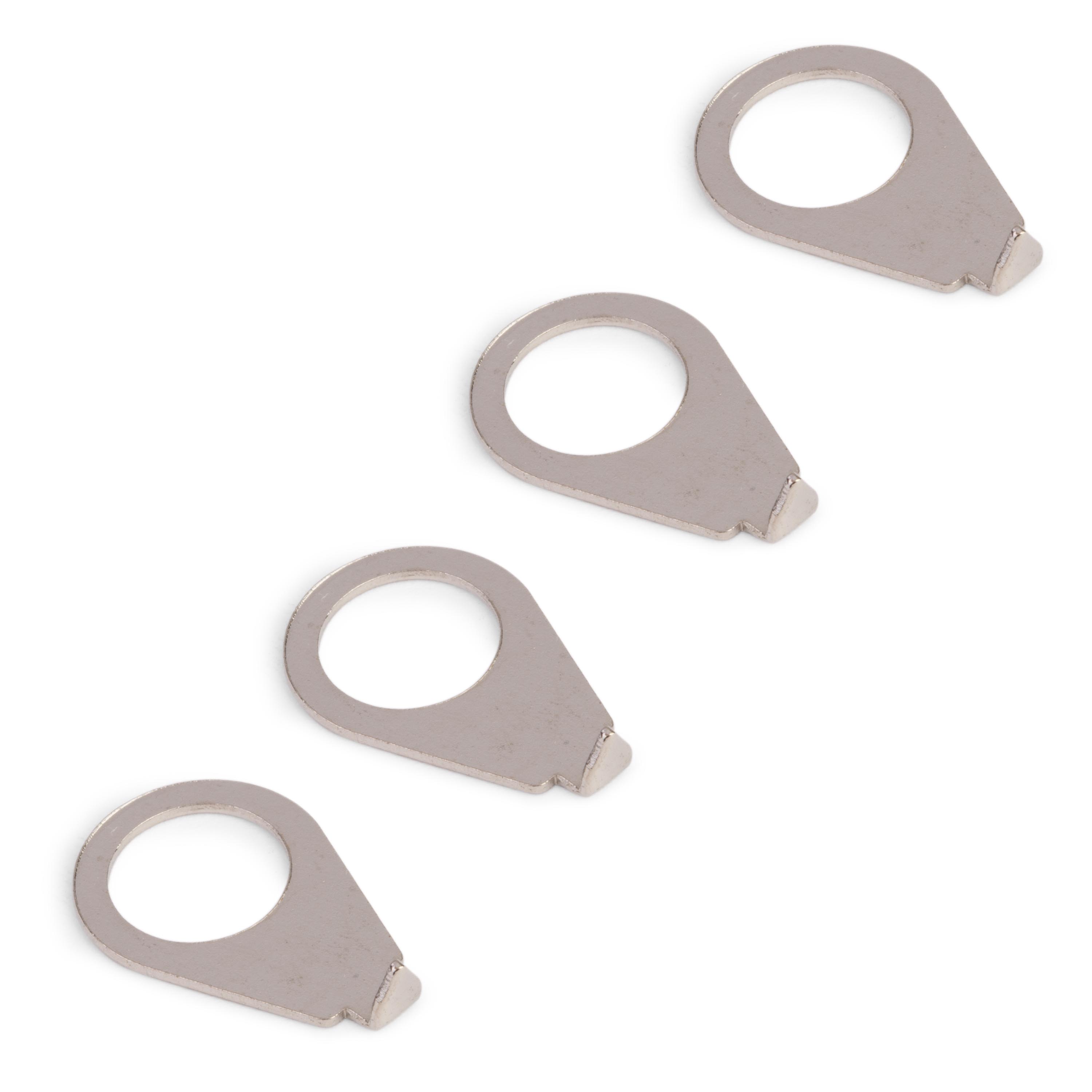 Gibson Historic Knob Pointers, Set of 4, Nickel Gibson Historic Knob Pointers, Set of 4, Nickel