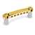 Gibson Accessories Stop Bar Tailpiece, Gold