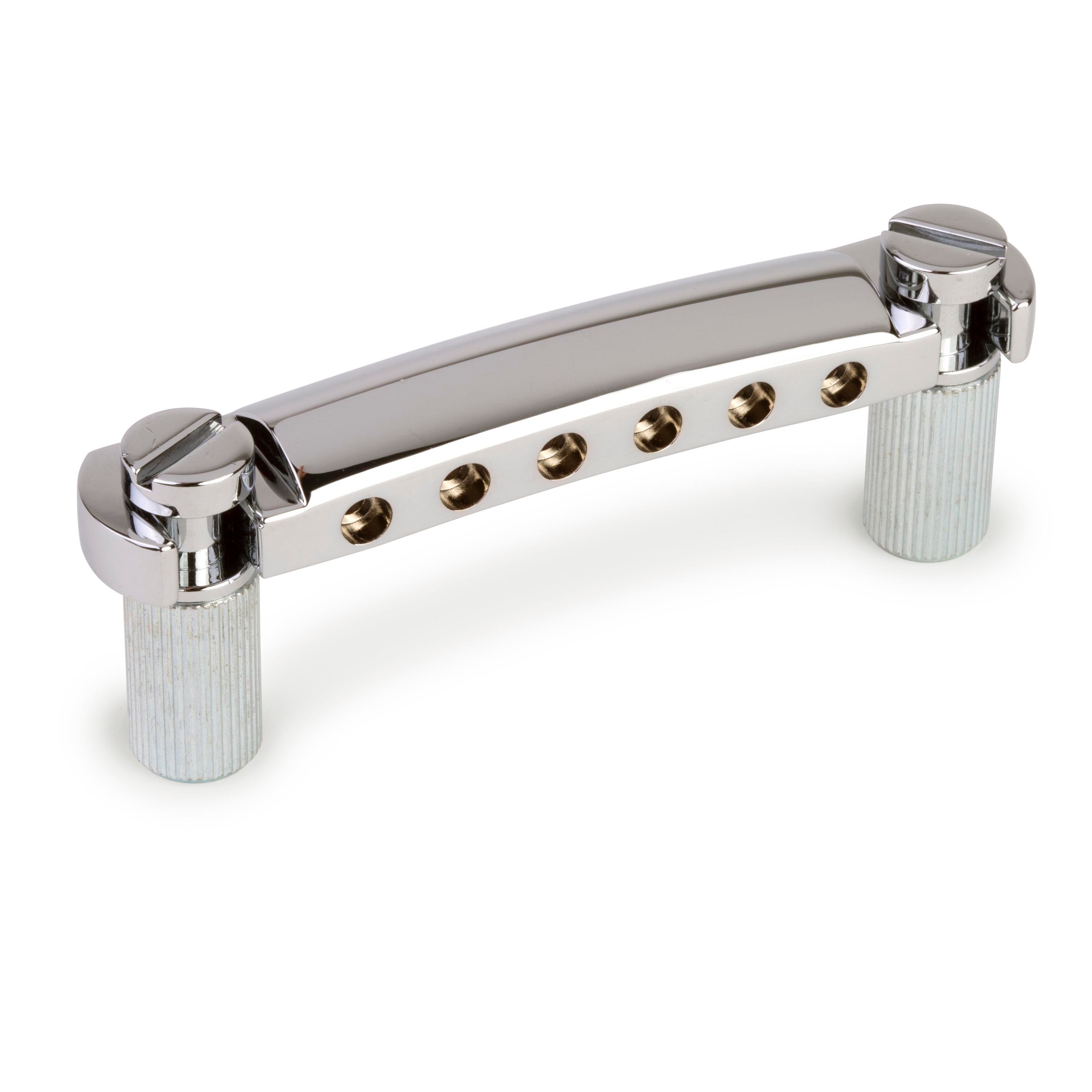 Gibson Accessories Stop Bar Tailpiece, Nickel Gibson Accessories Stop Bar Tailpiece, Nickel