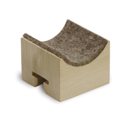 Cauls for Jaws2, Neck wooden caul only Cauls for Jaws2, Neck wooden caul only