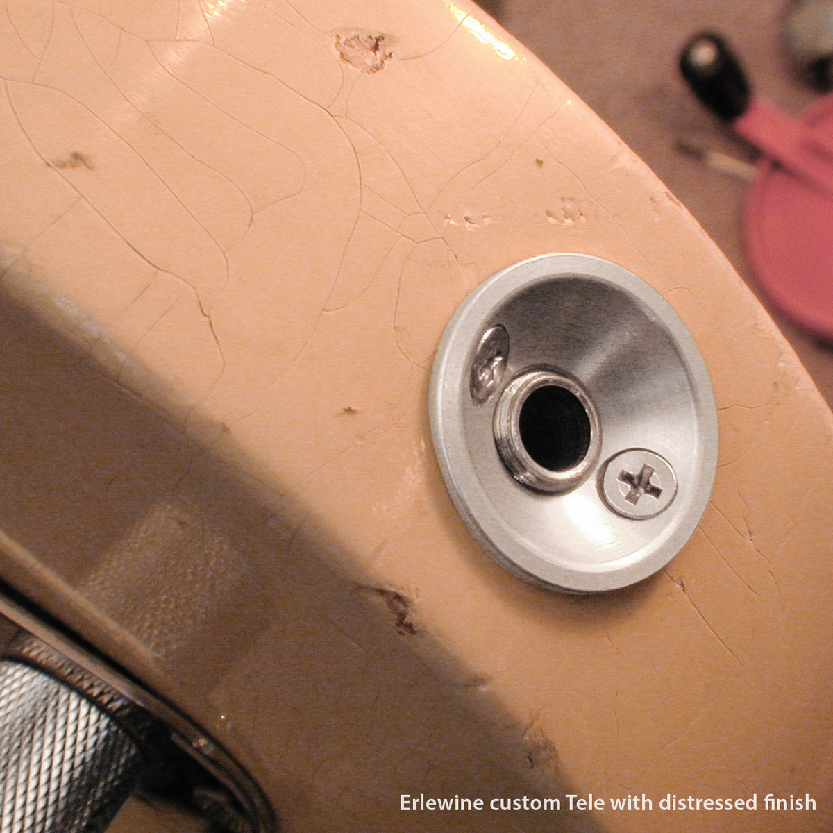 Electrosocket Jack Mount StewMac