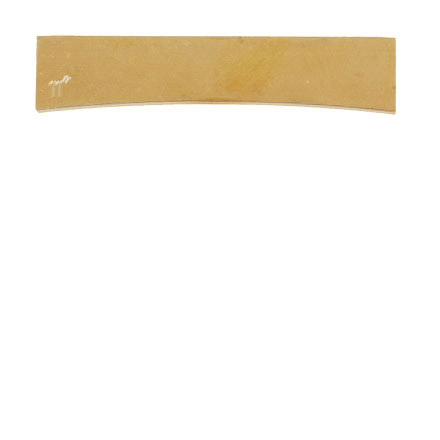 Fret Press Inserts, 11" radius Fret Press Inserts, 11" radius