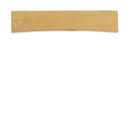 Fret Press Inserts, 17" radius Fret Press Inserts, 17" radius
