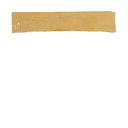 Fret Press Inserts, 18" radius Fret Press Inserts, 18" radius