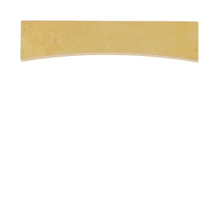 Fret Press Inserts, 7-1/4" radius Fret Press Inserts, 7-1/4" radius