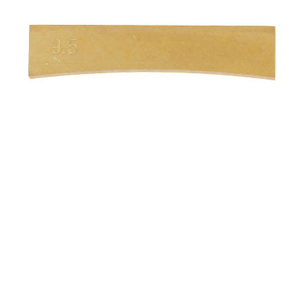 Fret Press Inserts, 9-1/2" radius Fret Press Inserts, 9-1/2" radius