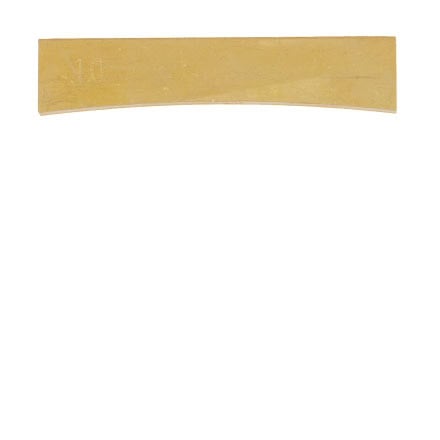 Fret Press Inserts, 10" radius Fret Press Inserts, 10" radius
