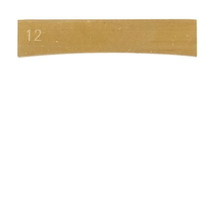 Fret Press Inserts, 12" radius Fret Press Inserts, 12" radius