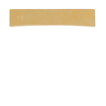 Fret Press Inserts, 16" radius Fret Press Inserts, 16" radius