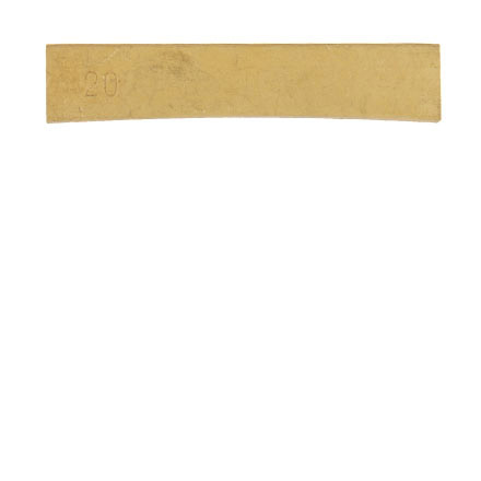 Fret Press Inserts, 20" radius Fret Press Inserts, 20" radius